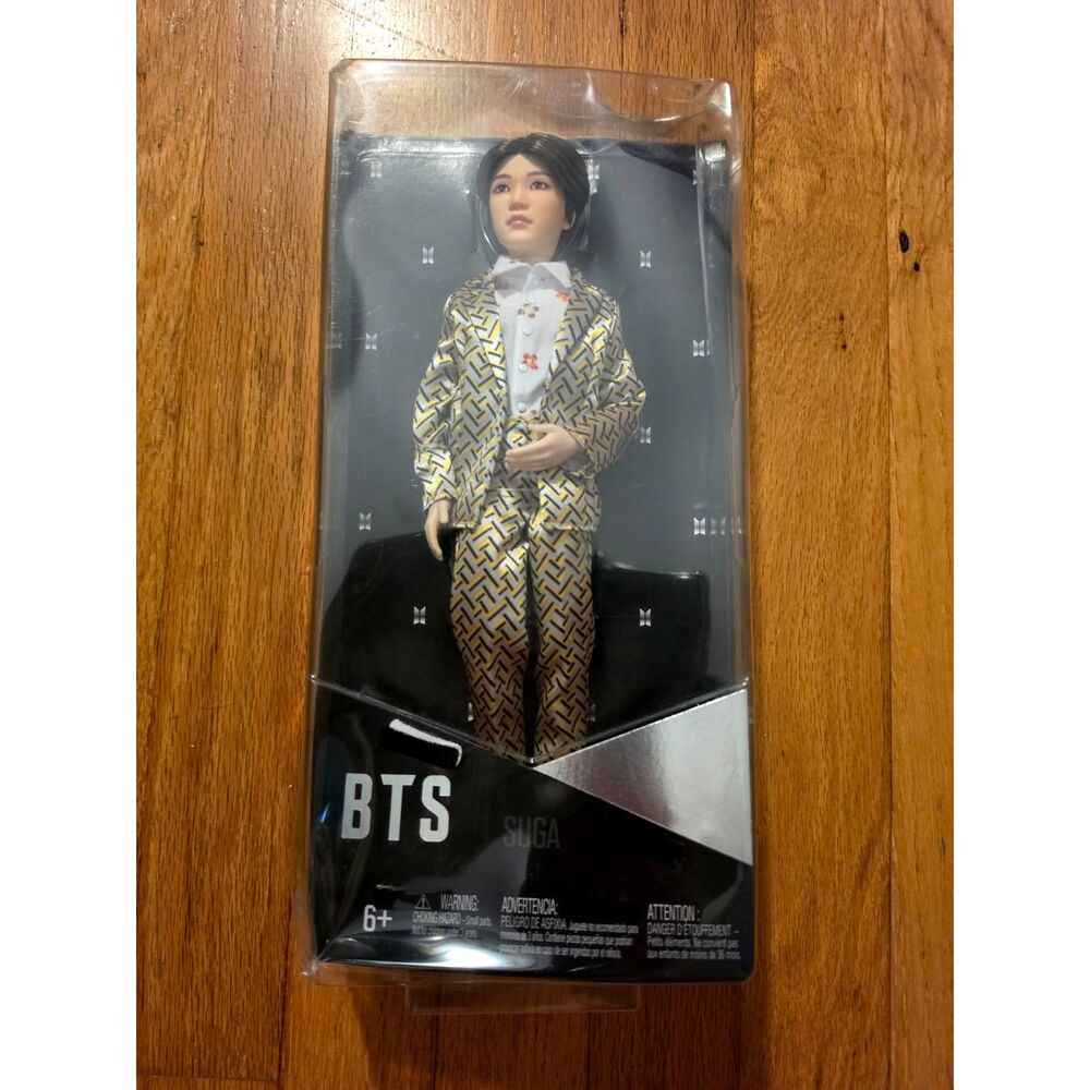 BTS Mattel Suga Doll